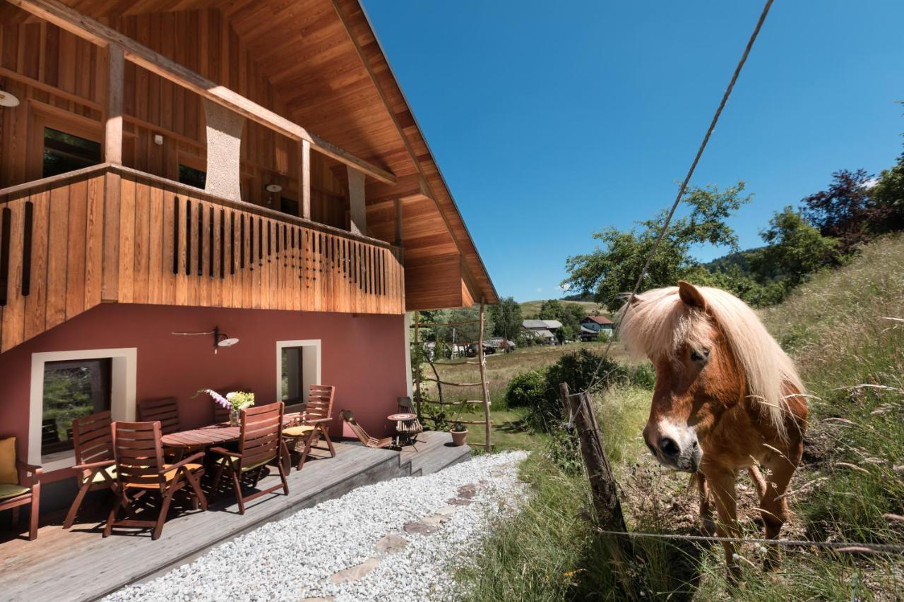 Homestead Farm Tesnak Gorenja Vas  Luaran gambar