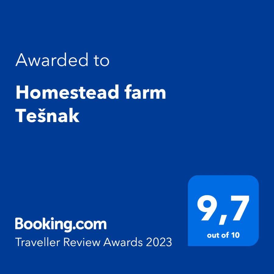 Homestead Farm Tesnak Gorenja Vas  Luaran gambar